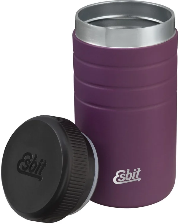 Esbit MAJORIS Edelstahl Thermobehälter, 0.55L, Aubergine 4