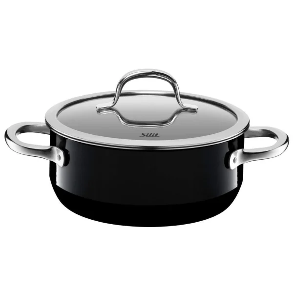 Silit Kochtopfset Passion Black, 4-teilig 3