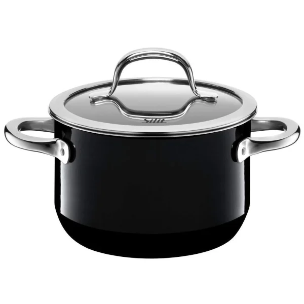 Silit Kochtopfset Passion Black, 4-teilig 4