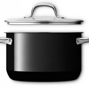 Silit Kochtopfset Passion Black, 4-teilig 17