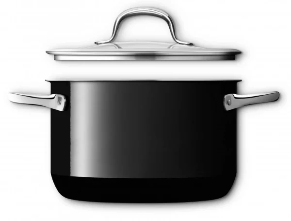 Silit Kochtopfset Passion Black, 4-teilig 6