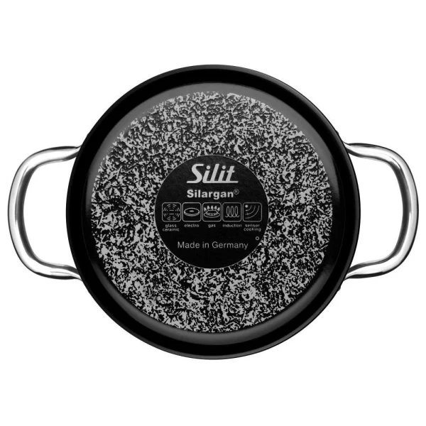Silit Kochtopfset Passion Black, 4-teilig 5