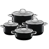 Silit Kochtopfset Passion Black, 4-teilig 13