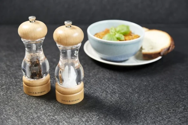 Cole & Mason 105 Salz- Und Pfeffermühlen Set, 16,5cm 8