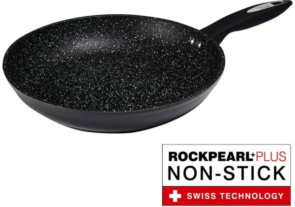 Zyliss Geschmiedete Aluminium-Pfanne, Antihaftbeschichtung, 28 Cm 1