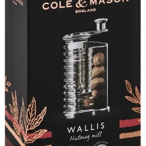 Cole & Mason Wallis Muskatmühle, Ungefüllt, 14,5 Cm 33