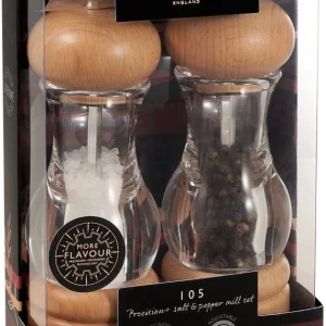Cole & Mason 105 Salz- Und Pfeffermühlen Set, 16,5cm 30