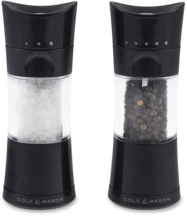 Cole & Mason Harrogate Salz- Und Pfeffermühle Geschenkset 15,4 Cm 1