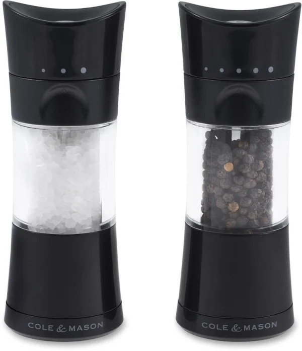 Cole & Mason Harrogate Salz- Und Pfeffermühle Geschenkset 15,4 Cm 3