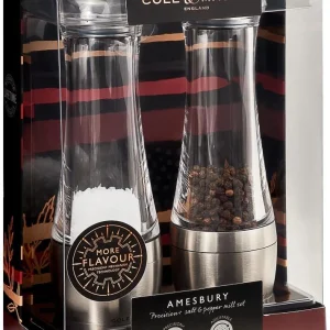 Cole & Mason Amesbury Salz- Und Pfeffermühle Geschenkset, 19 Cm 9