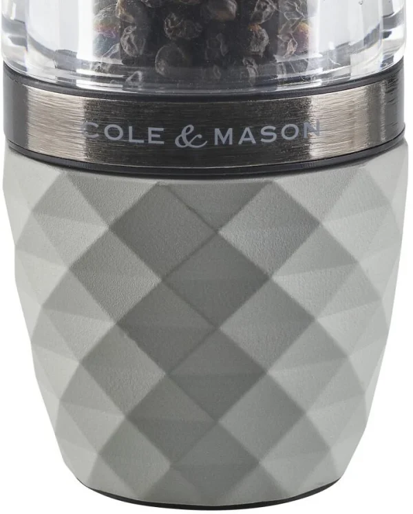 Cole & Mason City Concrete Salz- Und Pfeffermühle Geschenkset, 16 Cm 6