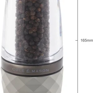 Cole & Mason City Concrete Salz- Und Pfeffermühle Geschenkset, 16 Cm 16