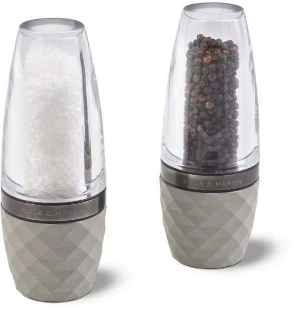 Cole & Mason City Concrete Salz- Und Pfeffermühle Geschenkset, 16 Cm 1