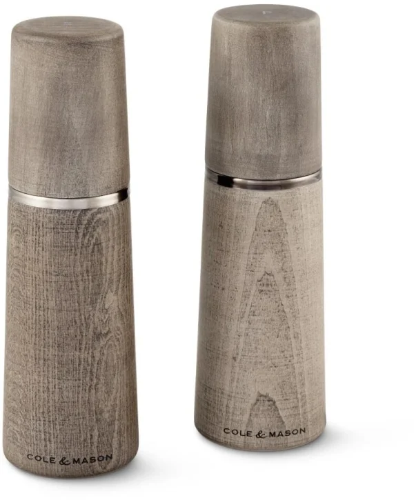 Cole & Mason Marlow Salz- Und Pfeffermühle Geschenkset, Ungefüllt, 18,5cm 1