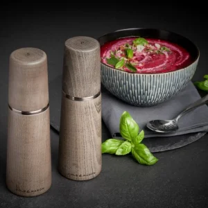 Cole & Mason Marlow Salz- Und Pfeffermühle Geschenkset, Ungefüllt, 18,5cm 19