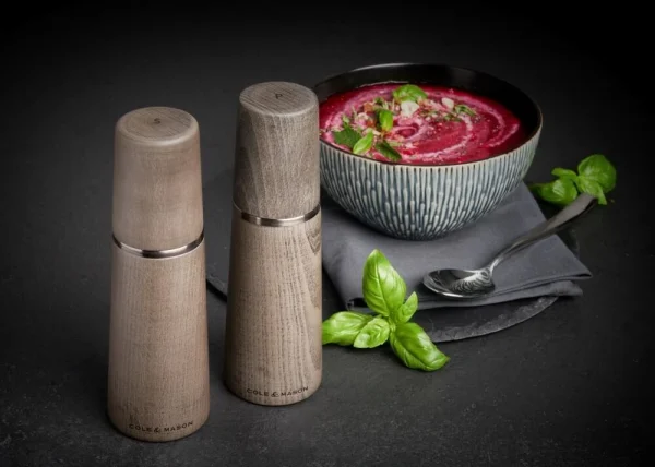 Cole & Mason Marlow Salz- Und Pfeffermühle Geschenkset, Ungefüllt, 18,5cm 7