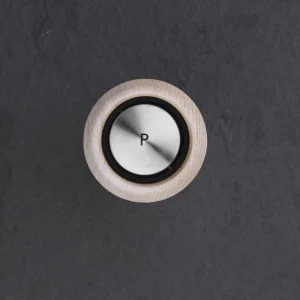 Cole & Mason Lyndhurst Nordic White Salz- Und Pfeffermühle Geschenkset, 18,5 Cm 18