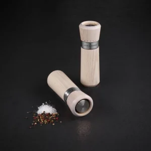 Cole & Mason Lyndhurst Nordic White Salz- Und Pfeffermühle Geschenkset, 18,5 Cm 22