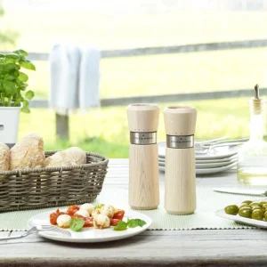 Cole & Mason Lyndhurst Nordic White Salz- Und Pfeffermühle Geschenkset, 18,5 Cm 20