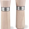 Cole & Mason Lyndhurst Nordic White Salz- Und Pfeffermühle Geschenkset, 18,5 Cm 11