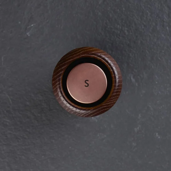 Cole & Mason Lyndhurst Chestnut & Rosé Gold Salz- Und Pfeffermühle Geschenkset, 18,5 Cm 7