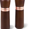 Cole & Mason Lyndhurst Chestnut & Rosé Gold Salz- Und Pfeffermühle Geschenkset, 18,5 Cm 8