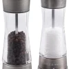Cole & Mason Derwent Titanium Salz- Und Pfeffermühle Geschenkset, 19 Cm 7