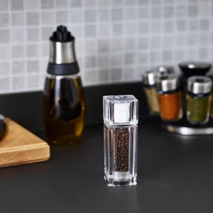 Cole & Mason Cube Combi Salz- Und Pfeffermühle, 14,5 Cm 16