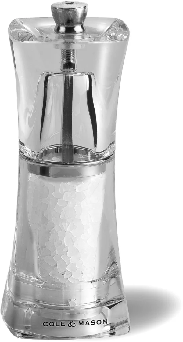 Cole & Mason Crystal Salzmühle, 12,5 Cm 1