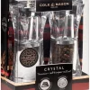Cole & Mason Crystal Salz- Und Pfeffermühle Geschenkset, 12,5 Cm 28