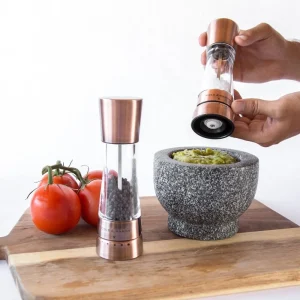 Cole & Mason Derwent Copper Salz- Und Pfeffermühle Geschenkset, 19 Cm 15