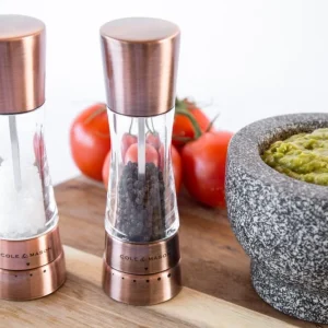 Cole & Mason Derwent Copper Salz- Und Pfeffermühle Geschenkset, 19 Cm 17