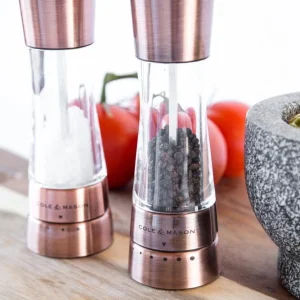 Cole & Mason Derwent Copper Salz- Und Pfeffermühle Geschenkset, 19 Cm 19