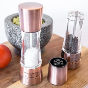 Cole & Mason Derwent Copper Salz- Und Pfeffermühle Geschenkset, 19 Cm 13