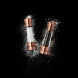 Cole & Mason Derwent Copper Salz- Und Pfeffermühle Geschenkset, 19 Cm 21
