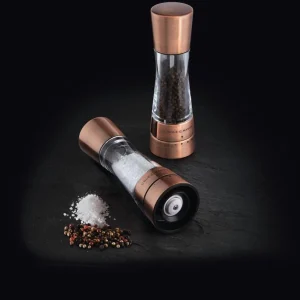 Cole & Mason Derwent Copper Salz- Und Pfeffermühle Geschenkset, 19 Cm 23