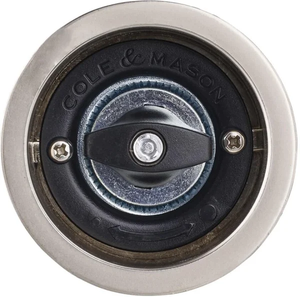 Cole & Mason Richmond Elektronische Salz- Und Pfeffermühle, Geschenkset, Ungefüllt, 21,5 Cm 5