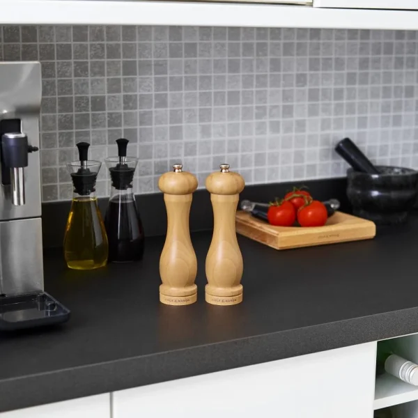 Cole & Mason Beech Capstan, Pfeffermühle, Ungefüllt, 20 Cm 7