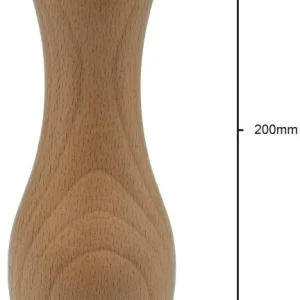 Cole & Mason Beech Capstan, Pfeffermühle, Ungefüllt, 20 Cm 11