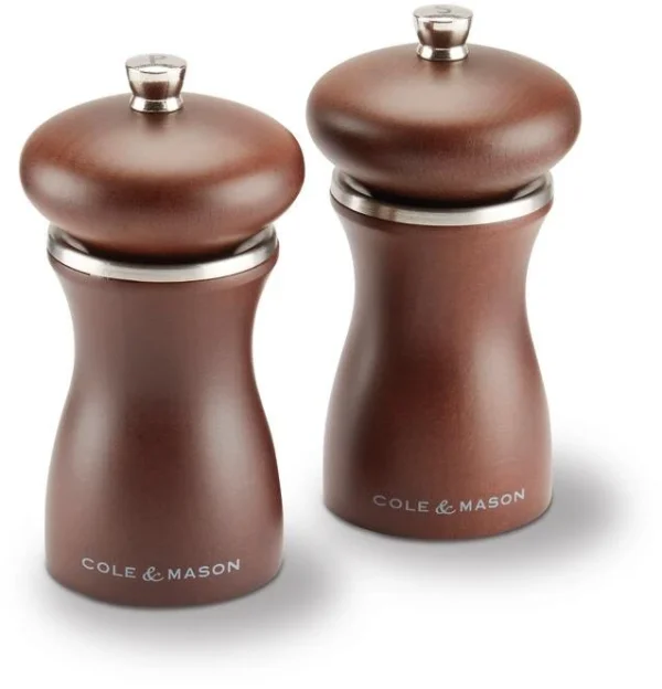 Cole & Mason Sherwood Forest Salzmühle, Ungefüllt, 12 Cm 3