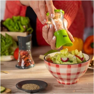 Kuhn Rikon Gewürzmühle Vase Mini Grün 10