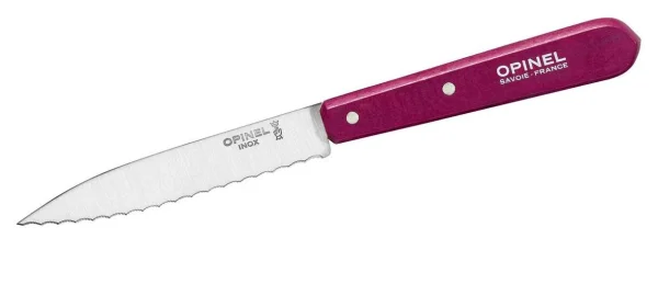 Opinel Sägemesser, Edelstahl, Buchenholz Violett 1