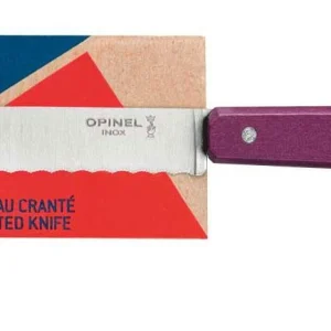 Opinel Sägemesser, Edelstahl, Buchenholz Violett 6