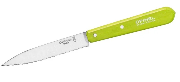 Opinel Sägemesser, Edelstahl, Buchenholz Grün 1