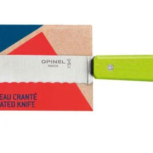 Opinel Sägemesser, Edelstahl, Buchenholz Grün 6