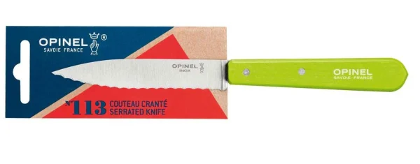 Opinel Sägemesser, Edelstahl, Buchenholz Grün 3