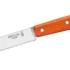 Opinel Sägemesser, Edelstahl, Buchenholz Orange 7