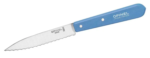 Opinel Sägemesser, Edelstahl, Buchenholz Blau 1