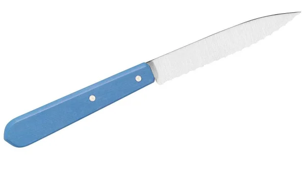 Opinel Sägemesser, Edelstahl, Buchenholz Blau 3