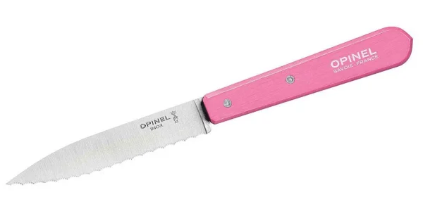 Opinel Sägemesser, Edelstahl, Buchenholz Rosa 1